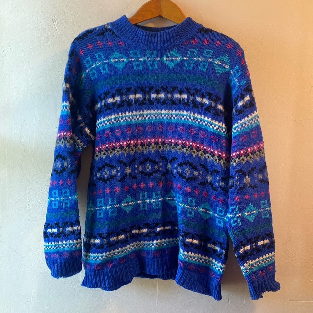Vintage Wool Sweater size S